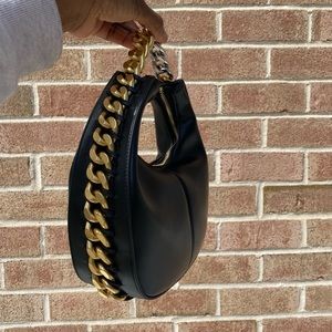 Trendy chunky chain hobo crossbody bag Mother’s Day gift